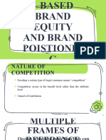 Brand Positioning - Brand Management