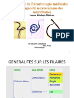 Diagnostic Microscopique Des Microfilaires