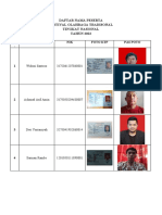 Daftar Nama Peserta