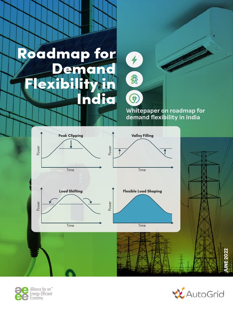 Roadmap For Demand Flexibility in India | PDF | Electrical Grid ...