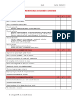 Estándares Evaluables de Audición y Lenguaje 1