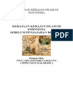 Makalah Kerajaan Islam