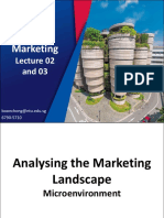 Marketing Lecture Analysis