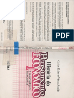 Hist6ria Do Pensamento Econômico - Carlos Araújo