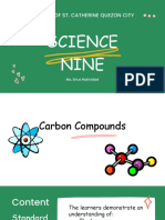 Carbon Compound Cont.
