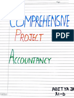 Accountancy Project Part-1