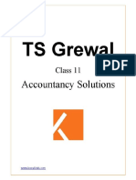 TS Grewal Class 11 Accountancy Solutions Chapter 7