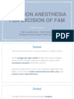 CBD - Sedation Anesthesia For Excision of FAM - Jennifer Jane - 01073180180