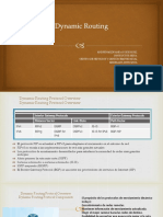 Dynamic Routing