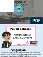 Administrasi Laboratorium