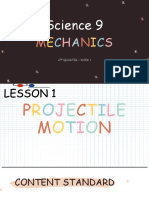 LESSON-1-Projectile Motion