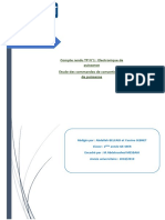 Compte Rendu Électronique de Puissance