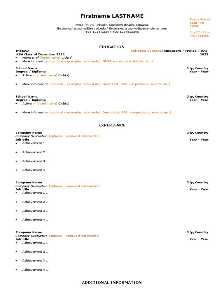 insead-mba22d-cv-template-pdf-computing