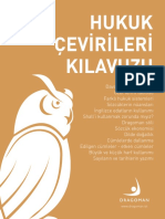 Hukuk Çevirileri Kılavuzu-V3