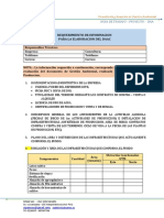 Requerimientos de Informacion para Elaboracion Del DAAC