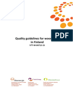 Quality Guidelines For Wood Fuels in Finland