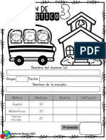 Examen Diagnostico 3er Grado