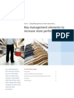 Key Management Elements To Increase Store Performance: Retail