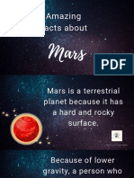 Amazing Facts About Mars