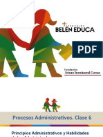 Principios Administrativos