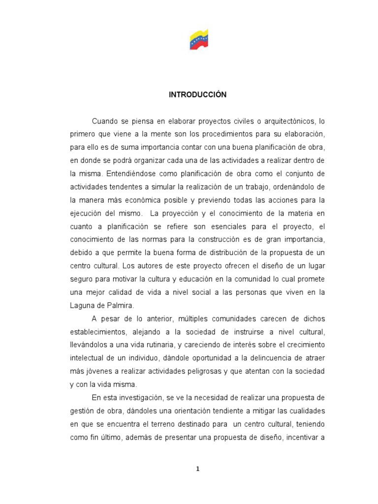 Proyecto Guanda | PDF | Planificación | Conocimiento