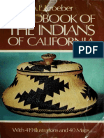 Alfred L. Kroeber - Handbook of The Indians of California-Dover Publications (1976 (1925) )