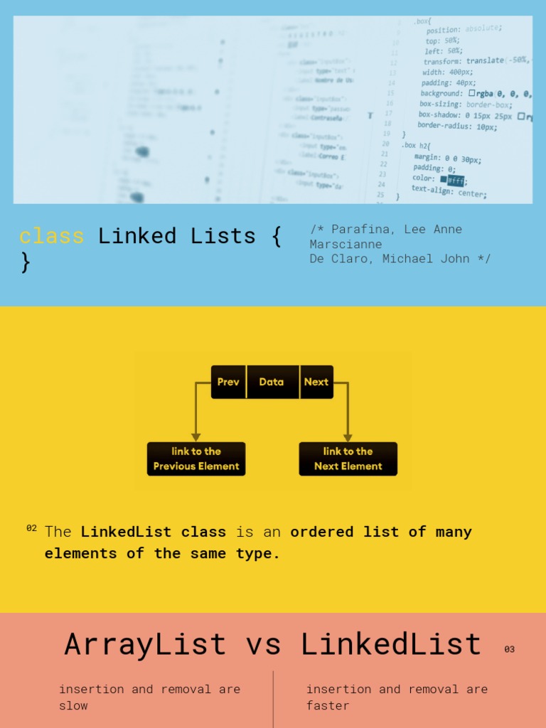 Linked List | PDF | Data Management | Algorithms And Data Structures