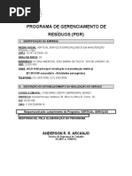 Modelo de CTR para Transporte de Resíduos | PDF | Materiais | Indústrias