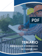 Temario HidrologiaPuentes2021