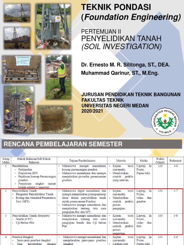 Soil Investigation Techniques for Foundations | PDF | Soil Science ...