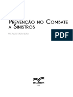 Prevenção e Combate A Sinistros