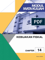 Kebijakan Fiskal Chapter 14