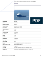 MAKALU, Offshore Supply Vessel, IMO 9664380 - Vessel Details