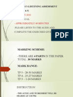 Listening Assessment-13.07.2021-Form 5-2