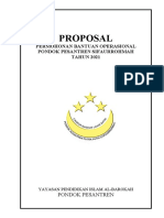 PROPOSAL PONPES SYIFAURROHMAH 2020