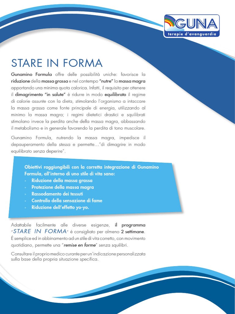 Programma alimentare-StareInForma | PDF