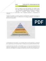 Los Gerentes.: U.D.: Administración Empresarial. Docente: Mg. CPCC. Grosman Hesgar Pastor Alayo