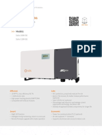 Datasheet Solis - (100-110) K-5G GBR V2.0 2022 08