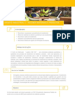 Desafio 1 - Receber Materiais e Produtos