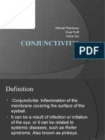 Conjunctivitis by Asma Gul