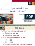 Ch19 - Mô Hình Nền Kinh Tế Mở