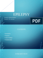 Epilepsy by Muhammad Ehtsham