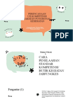 Perencanaan Uji Kompetensi Jafungkes