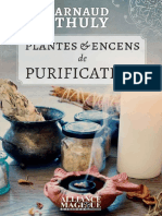 Plantes Et Encens de Purification - French Edition Arnaud THULY