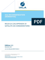 R0124 19 Ed1.1 Satellite AIS Considerations A 124 App.19 December 2011