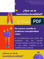 ¿Que Es La Inconstitucionalidad