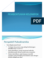 Pembentukan Kelompok