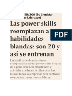 Las 20 Power Skills Articulo