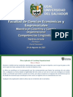 Ética Aplicada Al Coaching Organizacional PDF