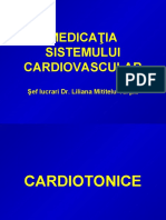 CURS 9 - Medicatia sist cardiovascular